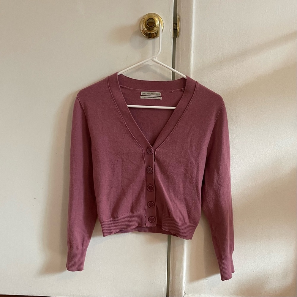 Urban Outfitters Mauve Colored Sweater